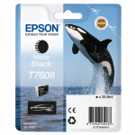 Epson Bläck UltraChrome HD T76084N10 Mattsvart Epson Bläck UltraChrome HD T76084N10 Mattsvart