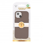 Onsala Mobilskal med Silikonkänsla Chocolate - iPhone 13/14/15 Onsala Mobilskal med Silikonkänsla Chocolate - iPhone 13/14/15