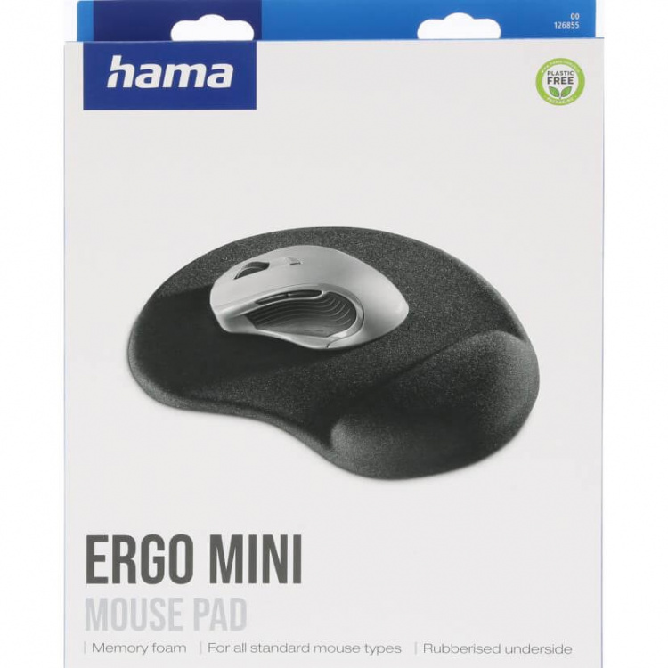 Hama Ergo Musmatta Mini Svart Hama Ergo Musmatta Mini Svart