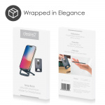 Desire2 Ultrasmal Telefonhållare i Aluminium Mörkgrå