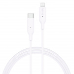 Hama Laddningskabel USB-C till Lightning 1,0m Vit Hama Laddningskabel USB-C till Lightning 1,0m Vit