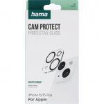 Hama Kameraskyddsglas iPhone 15/15 Plus Hama Kameraskyddsglas iPhone 15/15 Plus