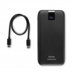 Hama Powerbank PD 20000mAh 2xUSB-C+1xUSB-A Antracit