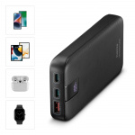 Hama Powerbank PD 20000mAh 2xUSB-C+1xUSB-A Antracit