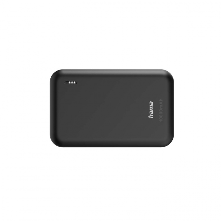Hama Powerbank 10000mAh 2xUSB-A Antracit Hama Powerbank 10000mAh 2xUSB-A Antracit