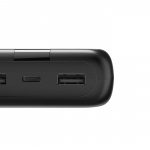 Hama Powerbank 24000mAh 2xUSB-A+1xUSB-C Antracit