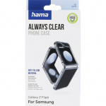 Hama Mobilskal Transparent - Samsung Galaxy Z Flip6 Hama Mobilskal Transparent - Samsung Galaxy Z Flip6