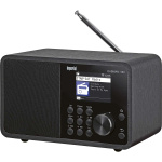imperial DABMAN i160 DAB+ en internetradio Zwart
