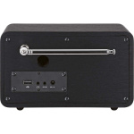 imperial DABMAN i160 DAB+ en internetradio Zwart