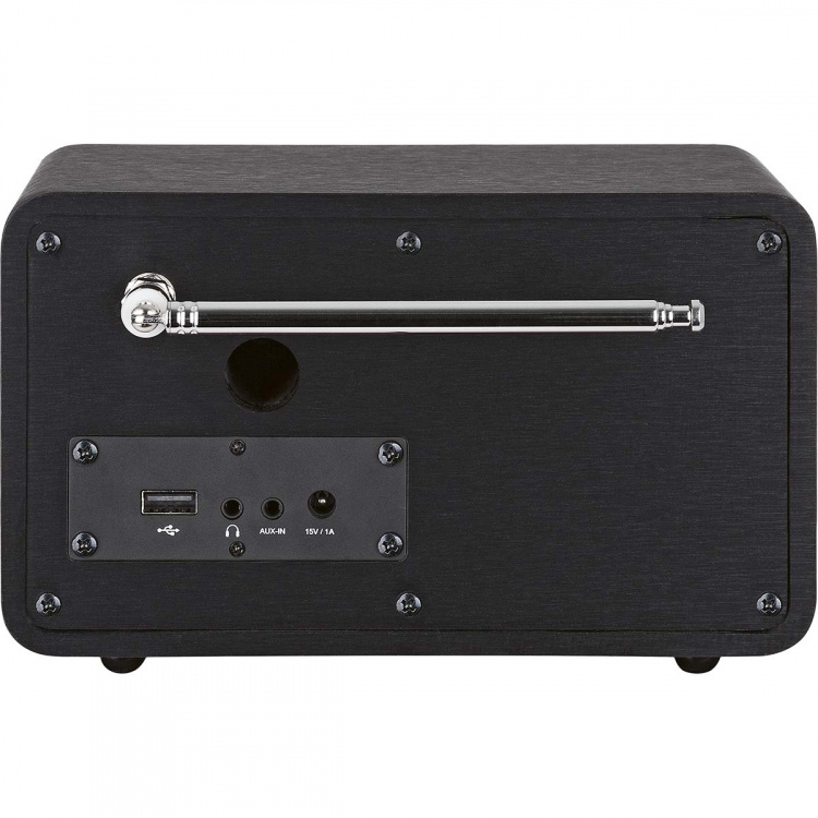 imperial DABMAN i160 DAB+ en internetradio Zwart