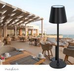 Nedis LED-Tafellamp | LED | 1.8 W | 150 lm | 3000 - 6000 K | Zwart