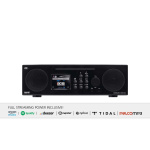 imperial DABMAN i450 CD Multifunctionele Stereo Radio voor DAB+ / FM / Internet Zwart