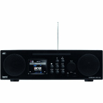 imperial DABMAN i450 CD Multifunctionele Stereo Radio voor DAB+ / FM / Internet Zwart