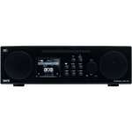 imperial DABMAN i450 CD Multifunctionele Stereo Radio voor DAB+ / FM / Internet Zwart