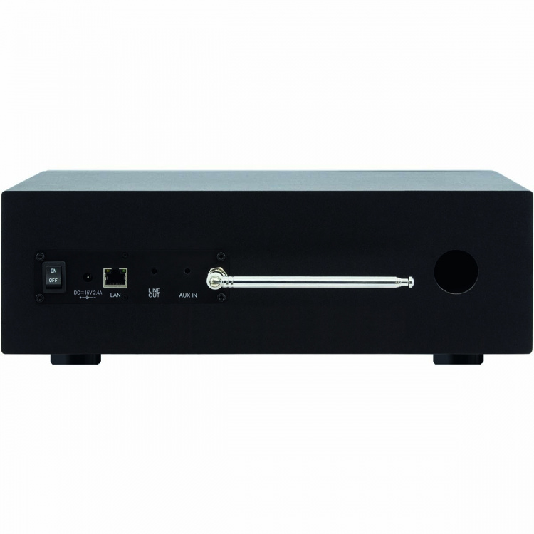 imperial DABMAN i450 CD Multifunctionele Stereo Radio voor DAB+ / FM / Internet Zwart