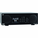 imperial DABMAN i450 CD Multifunctionele Stereo Radio voor DAB+ / FM / Internet Zwart