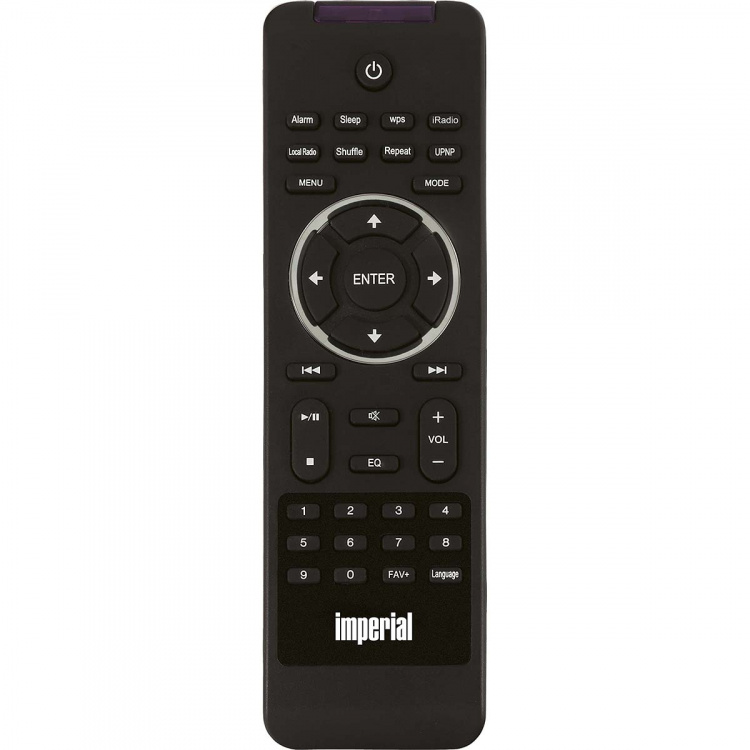 imperial DABMAN i450 CD Multifunctionele Stereo Radio voor DAB+ / FM / Internet Zwart