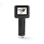 Nedis Microscoopcamera | 1080p@30fps | 48 MPixel | Zoom: 8 x | Vergroting: 500 x | Scherm grootte: 2  Nedis Microscoopcamera | 1080p@30fps | 48 MPixel | Zoom: 8 x | Vergroting: 500 x | Scherm grootte: 2