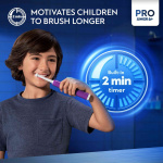 Oral B Eltandborste Junior Purple SUT