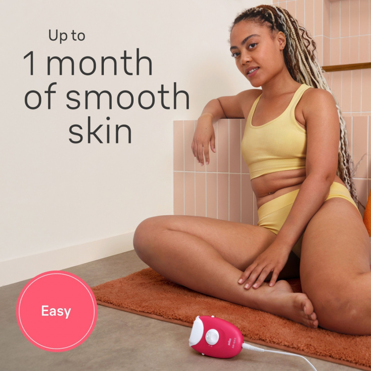 Braun Epilator Silk-épil 3 SE3-000 Braun Epilator Silk-épil 3 SE3-000