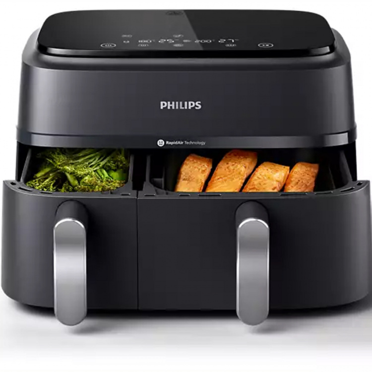 Philips Airfryer 3000 Series Dual Basket, 9L, NA351/00 Philips Airfryer 3000 Series Dual Basket, 9L, NA351/00