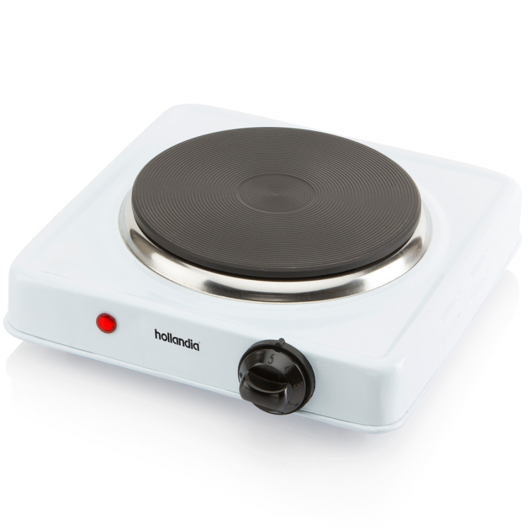 Tristar Kokplatta enkel 15cm 1000W 0,9m sladd Termostat styrd