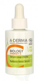 A-Derma Biology Energy C Radiance Boost Serum 30 ml