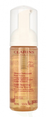 Clarins Gentle Renewing Cleansing Mousse w/Pump 150 ml