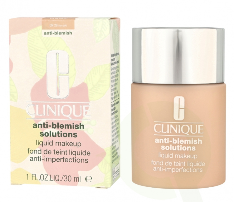 Clinique Anti-Blemish Solutions Liquid Make-Up 30 ml CN28 Fresh Ivory