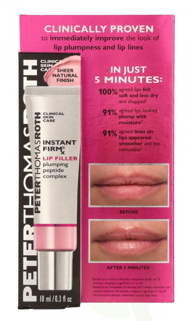 P.T. Roth Instant Firm Lip Filler 10 ml