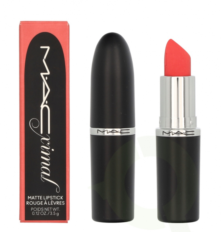 MAC Macximal Silky Matte Lipstick 3.5 g Flamigo