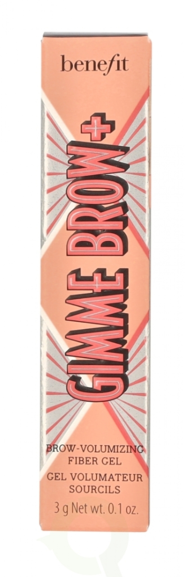 Benefit Gimme Brow+ Volumizing Eyebrow Gel 3 g Cool Grey