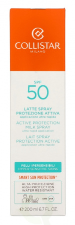 Collistar Active Protection Milk Spray SPF50 200 ml