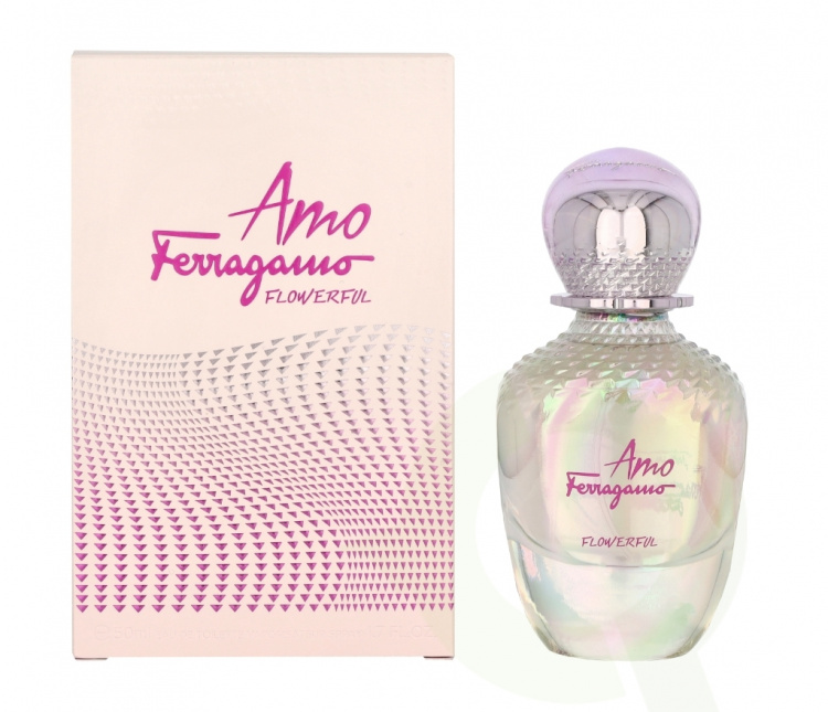 Ferragamo S. Ferragamo Amo Ferragamo Flowerful Edt Spray 50 ml
