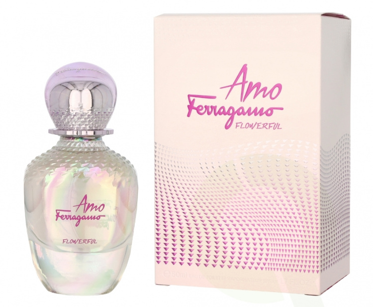 Ferragamo S. Ferragamo Amo Ferragamo Flowerful Edt Spray 50 ml