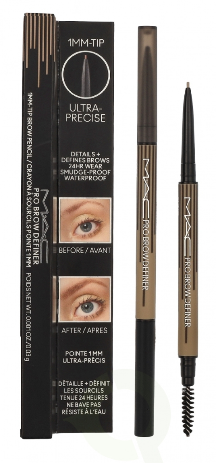 MAC Pro Brow Definer 1 Mm Tip Brow Pencil 24 Hour Waterproof 0.03 g Fling