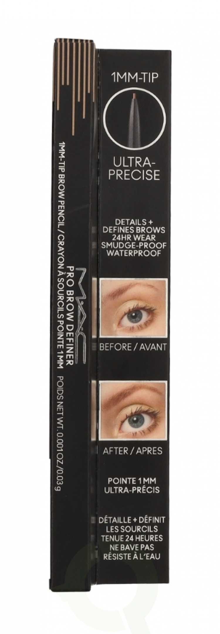 MAC Pro Brow Definer 1 Mm Tip Brow Pencil 24 Hour Waterproof 0.03 g Fling