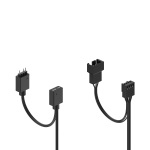 Fractal Design Aspect 12 RGB PWM Zwart Frame 3-pack