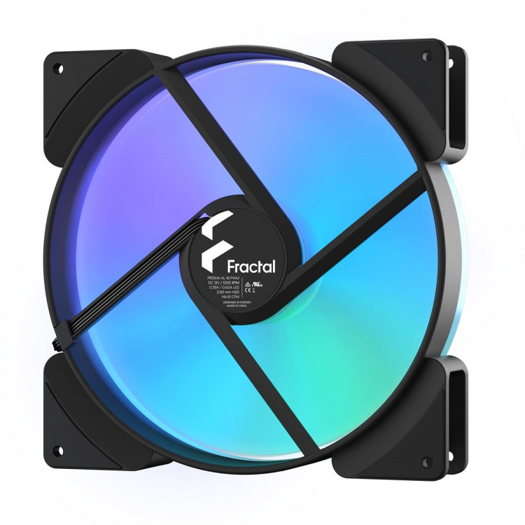 Fractal Design Prisma AL-18 ARGB PWM 2-Pack Fractal Design Prisma AL-18 ARGB PWM 2-Pack