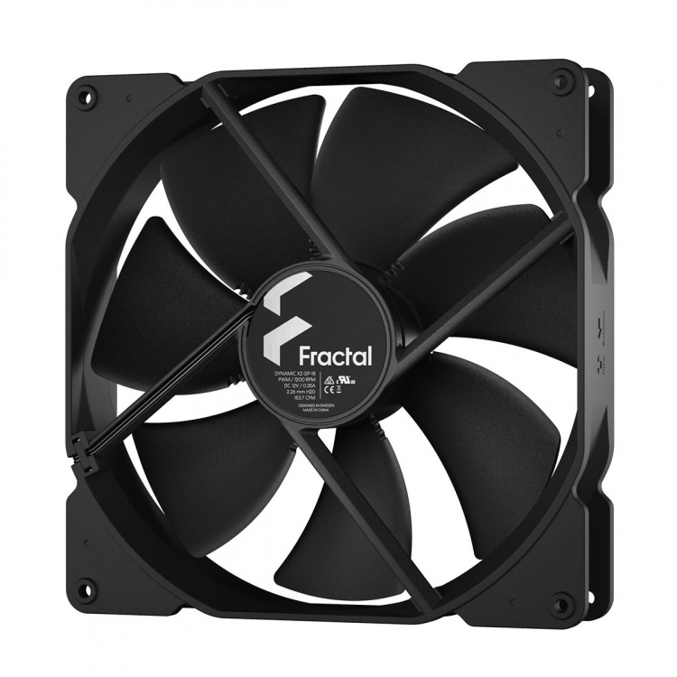 Fractal Design Dynamic X2 GP-18 PWM Zwart