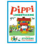 Barbo Toys Pippi Stickers Villa Villekulla w. 140 sticker