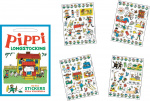 Barbo Toys Pippi Stickers Villa Villekulla w. 140 sticker