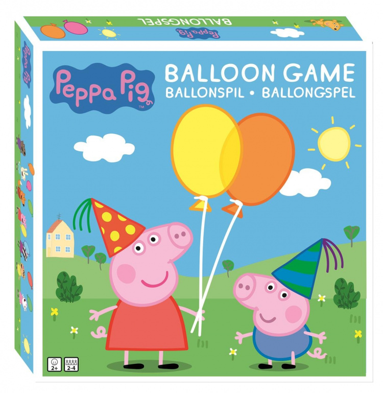 Barbo Toys Peppa Pig Zoek een ballon