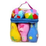 Barbo Toys Peppa Pig Zachte Bowling Set