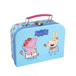 Barbo Toys Peppa Pig kofferset 3-delig assorti Barbo Toys Peppa Pig kofferset 3-delig assorti