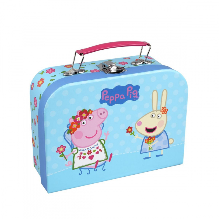 Barbo Toys Peppa Pig kofferset 3-delig assorti Barbo Toys Peppa Pig kofferset 3-delig assorti