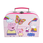 Barbo Toys Peppa Pig kofferset 3-delig assorti Barbo Toys Peppa Pig kofferset 3-delig assorti