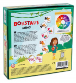Barbo Toys Barbo Klassiek Pedagog Spel Bokstavsmemo (SE)