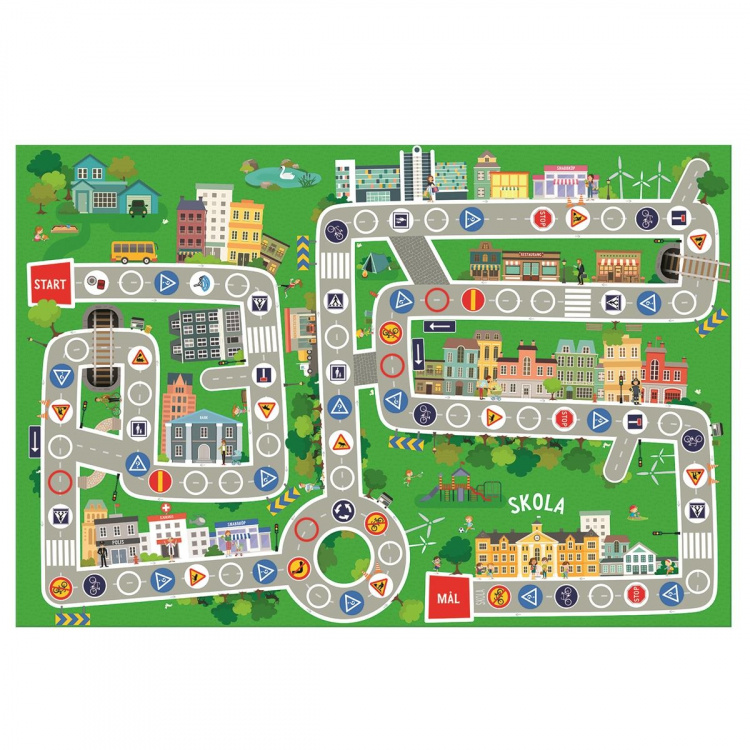 Barbo Toys Barbo Klassiek Verkeersspel (SE)