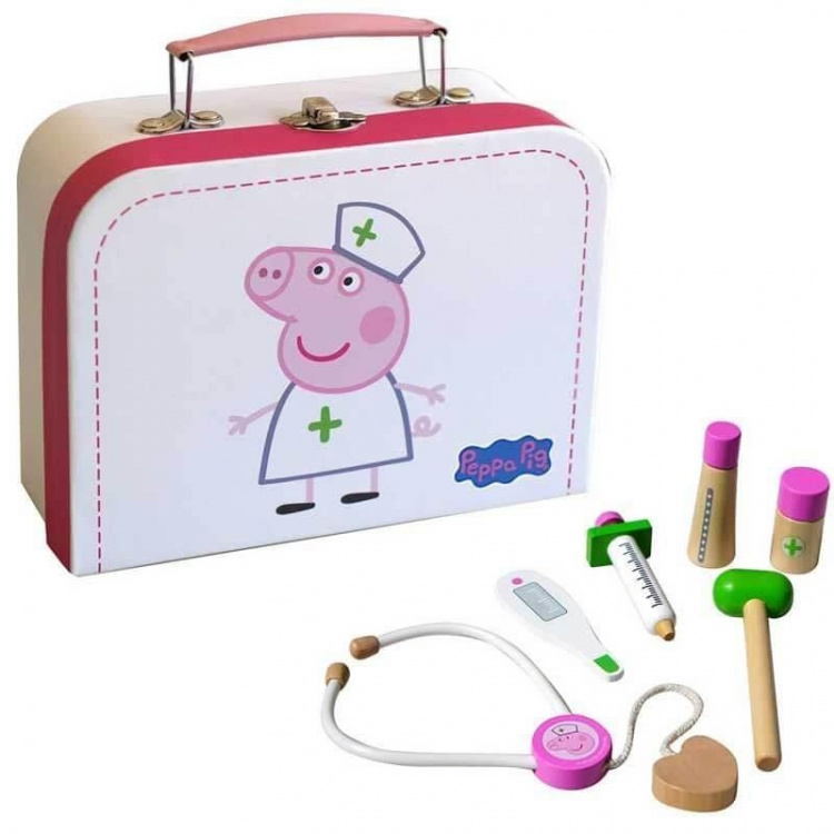 Barbo Toys Peppa Pig Dokter Set